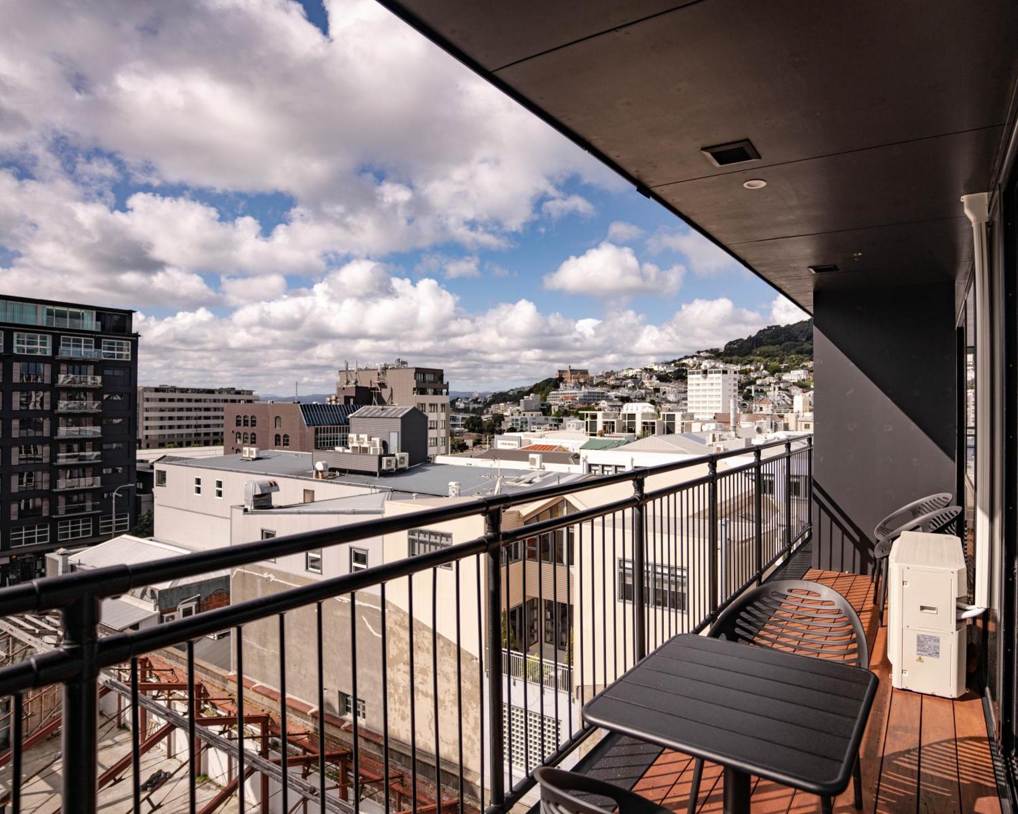 Tryp By Wyndham Wellington, Tory Street Hotel Exterior photo