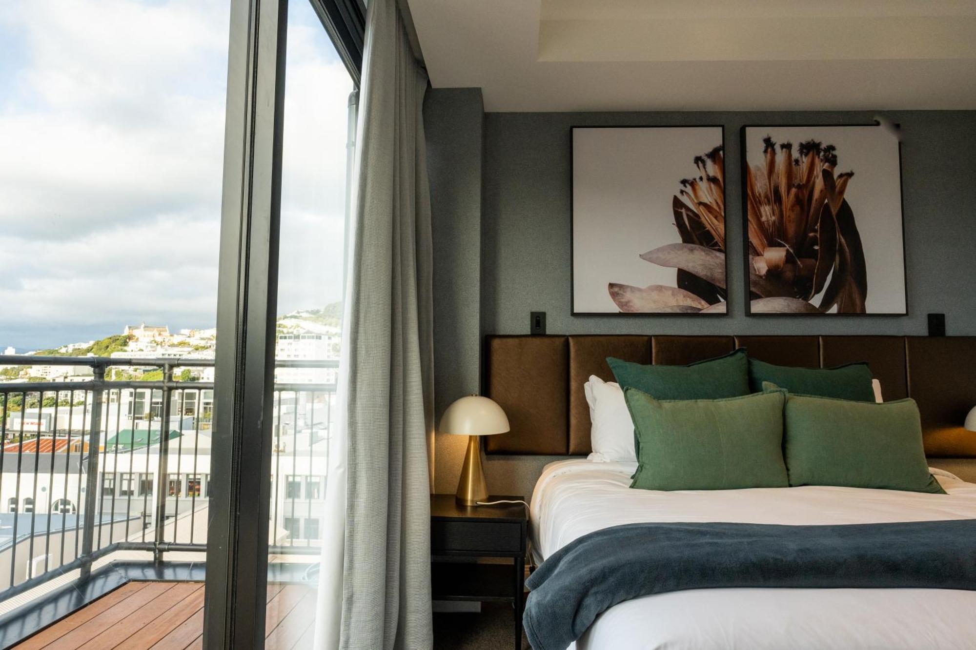 Tryp By Wyndham Wellington, Tory Street Hotel Exterior photo