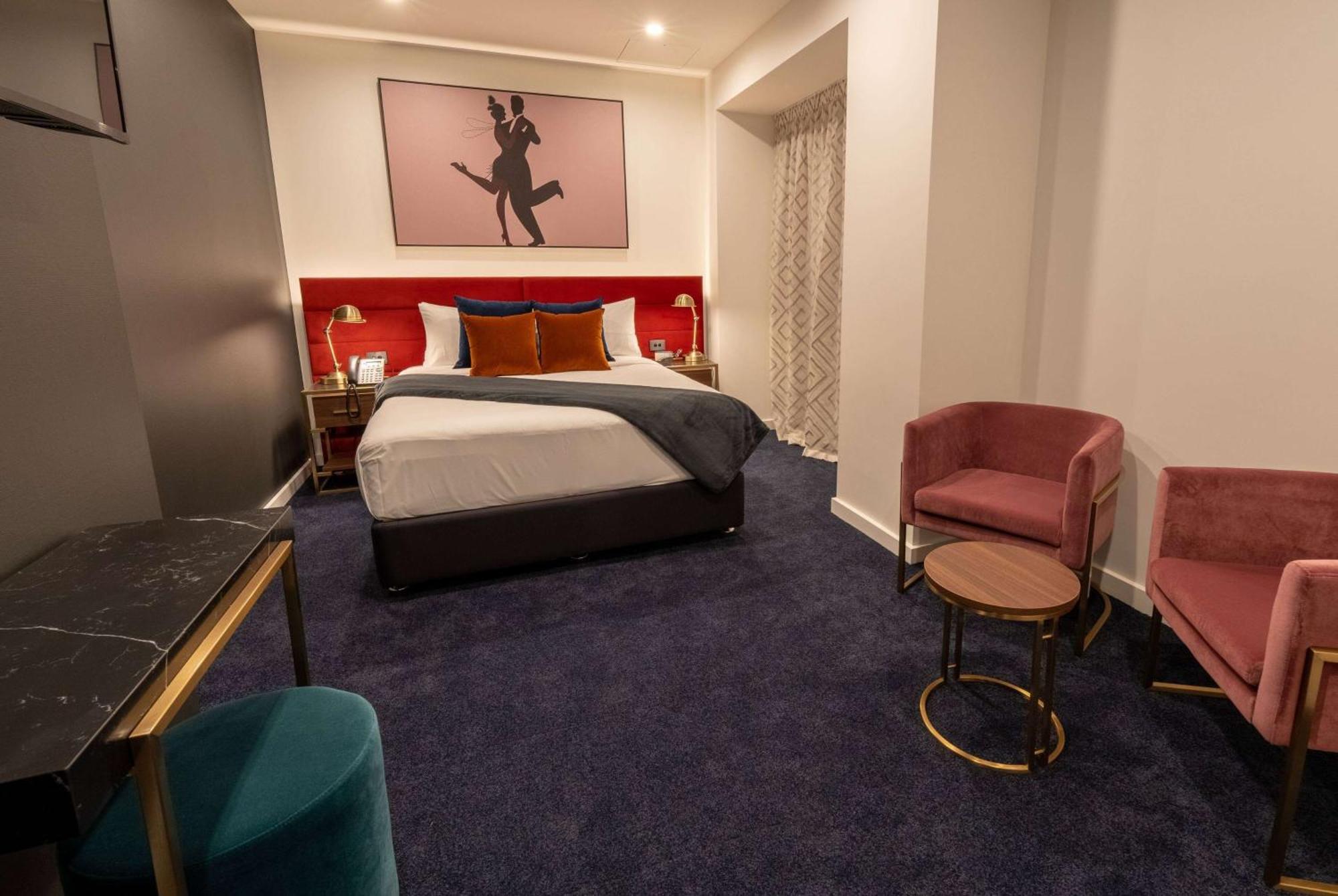Tryp By Wyndham Wellington, Tory Street Hotel Exterior photo