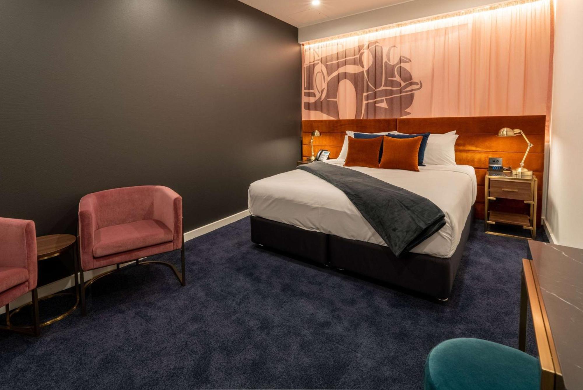 Tryp By Wyndham Wellington, Tory Street Hotel Exterior photo
