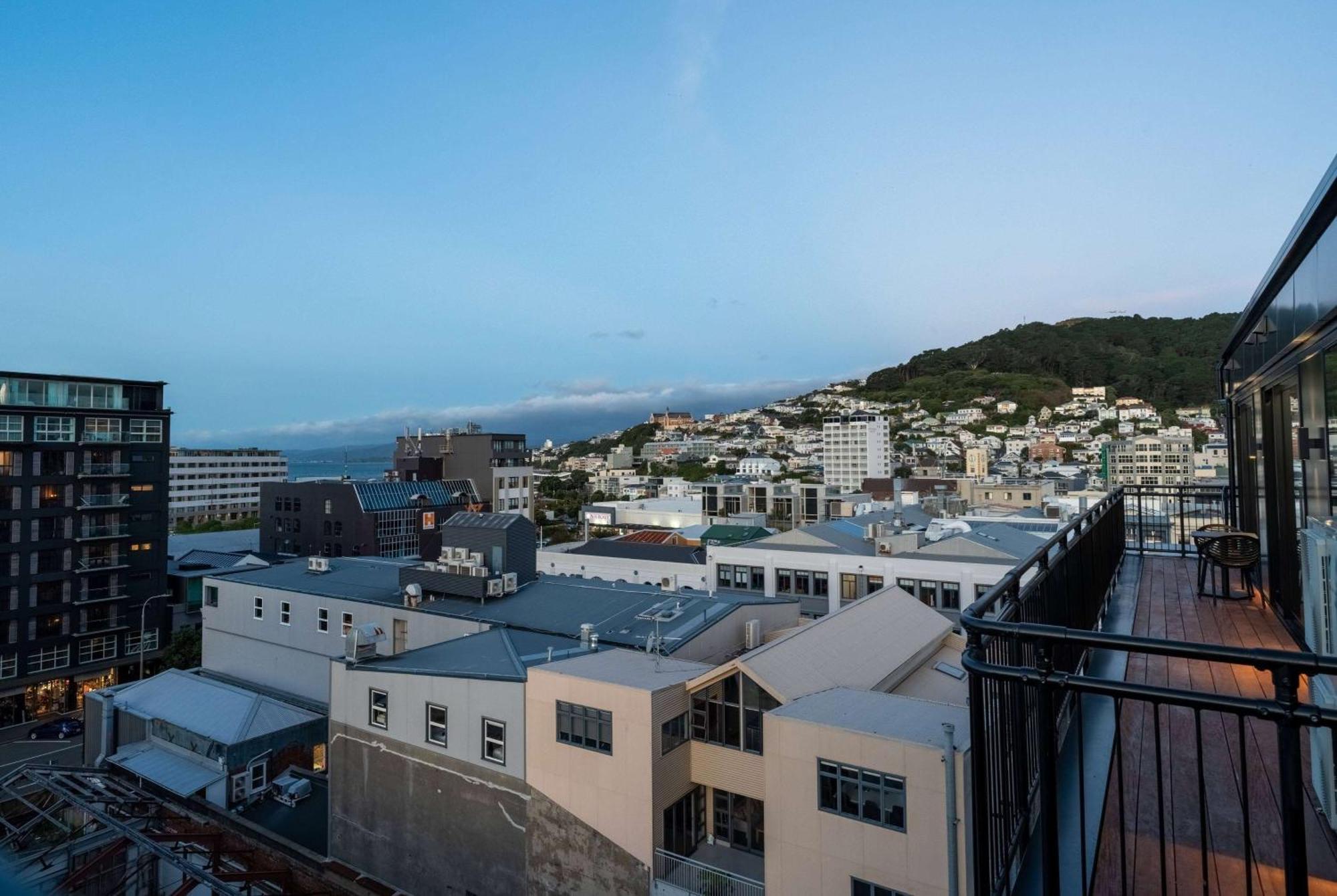 Tryp By Wyndham Wellington, Tory Street Hotel Exterior photo
