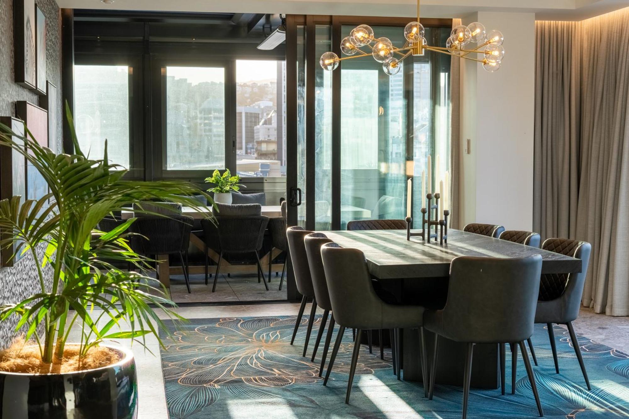 Tryp By Wyndham Wellington, Tory Street Hotel Exterior photo