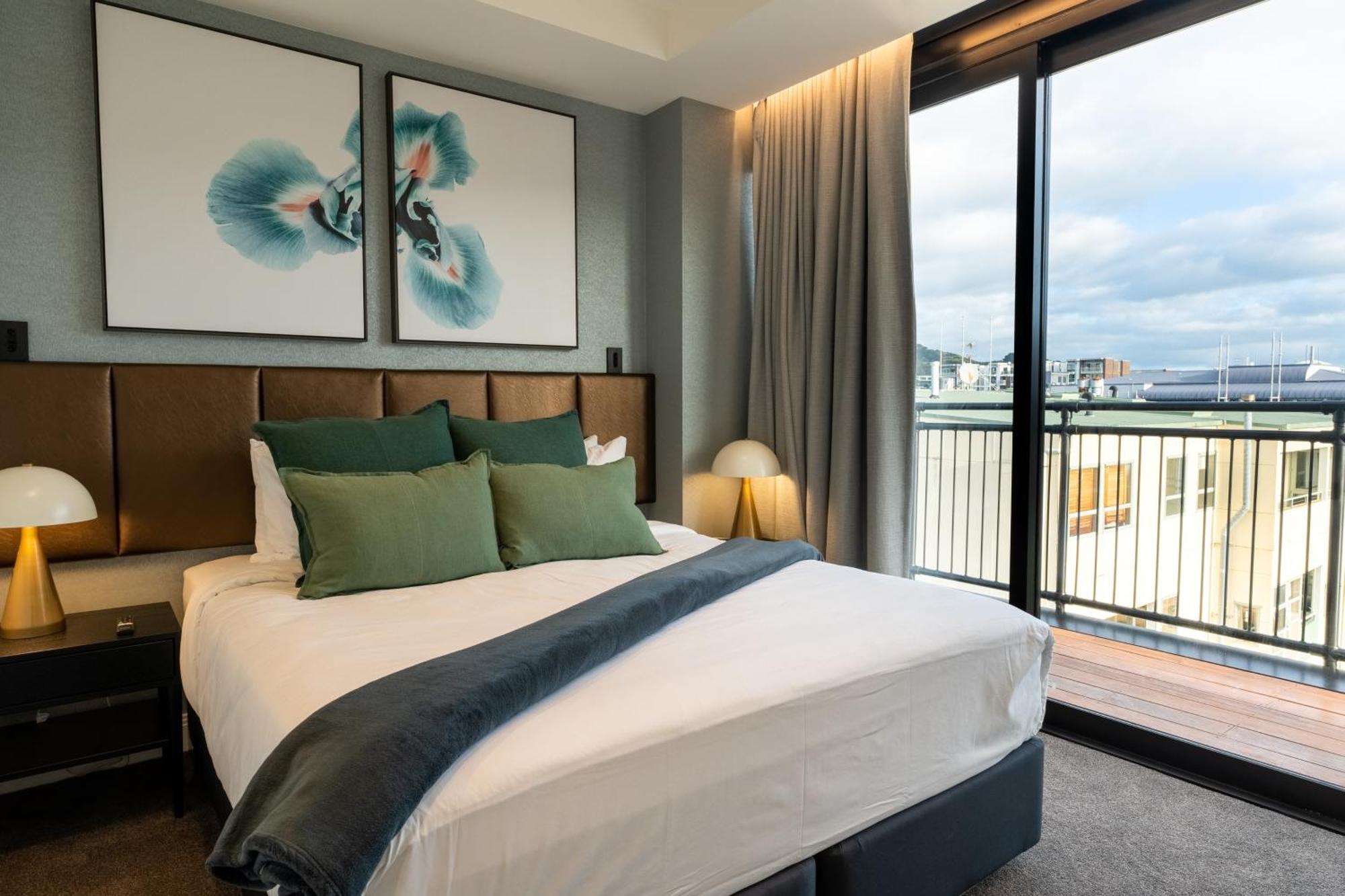 Tryp By Wyndham Wellington, Tory Street Hotel Exterior photo