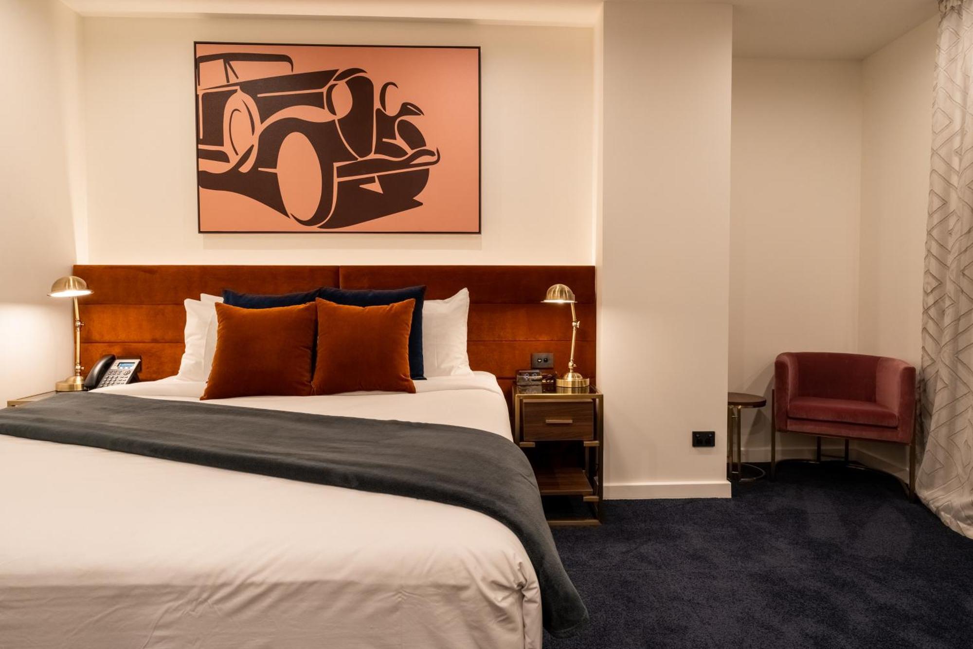 Tryp By Wyndham Wellington, Tory Street Hotel Exterior photo